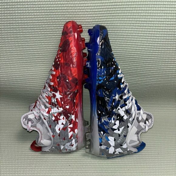 Under Armour UA Spotlight Clone MC LE USA Football Cleats Men Sz 11.5 3026335100 - Picture 5 of 9